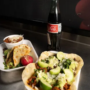 Come try our Delicious Street Tacos.