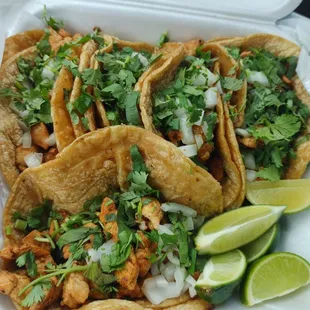 Chicken Tacos