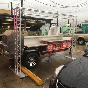 outside, sushi and sashimi