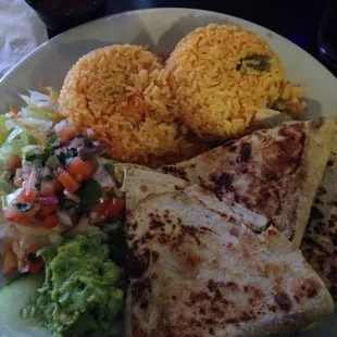 Grilled Chicken Quesadilla