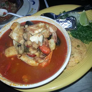 Seafood Soup
