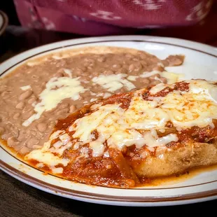 Chili Relleno lunch, $7.99