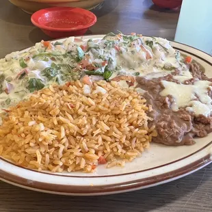 Lunch Burrito Mexicanos