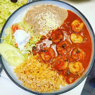 Camaronas A La Diabla.