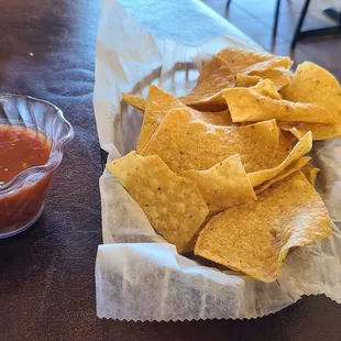 Chips and salsa