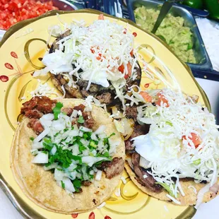 tacos, food