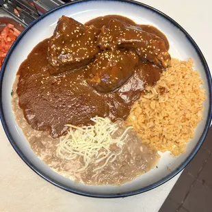 Mole De Pollo.