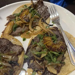 Cecina tacos Charley way