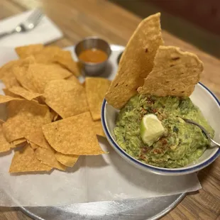 Chips and guac