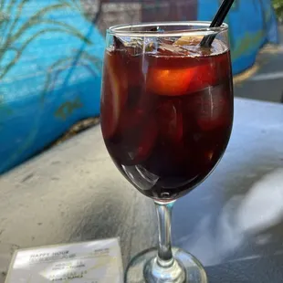 Happy Hour Happiness - $5 Red Sangria