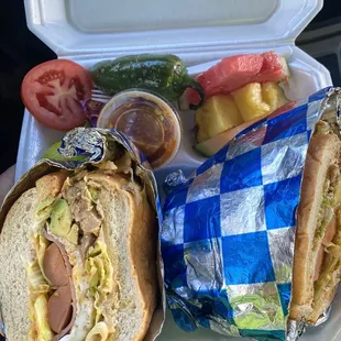 Carnitas Torta