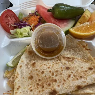 Cheese quesadilla