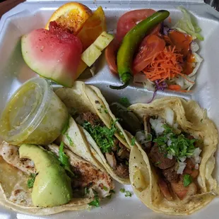 tacos, food