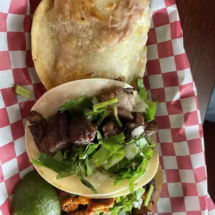 Tacos and Gordita