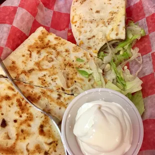 Quesadilla asada
