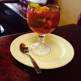 Coctel de Camarones