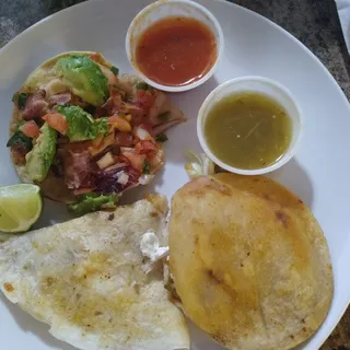 Tostada de Ceviche
