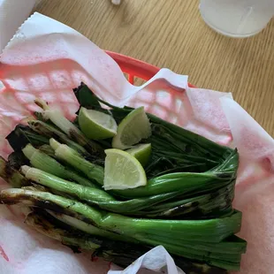 Green onions