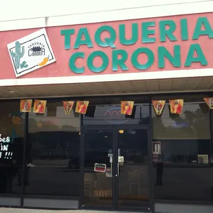 Taqueria Corona in Harahan, La