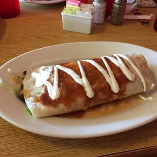 Ribeye Burrito
