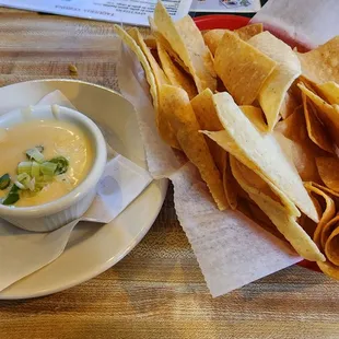 Chips and Queso
