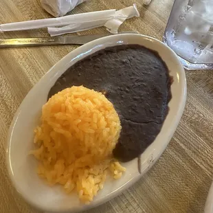 rice and beans