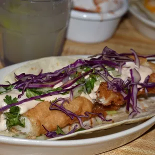 Fish Tacos