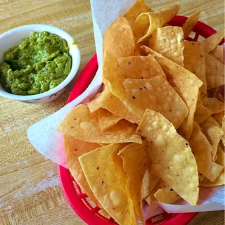 Guacamole And Chips
