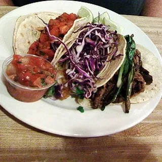 Rib-eye Carne Asada Taco