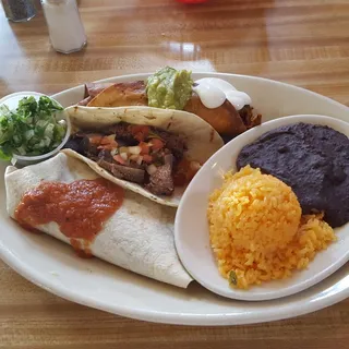 Beef Flauta