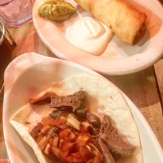 Shrimp Flauta
