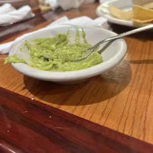 Guacamole With Chip