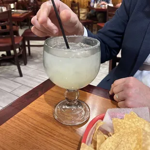 Margarita On The Rocks