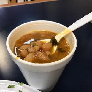 Frijoles!!