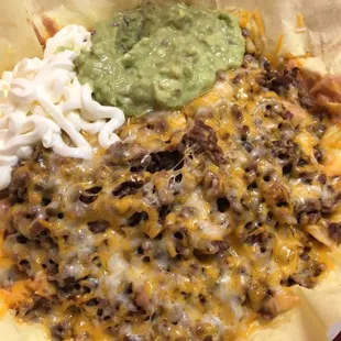 Carne asada fries