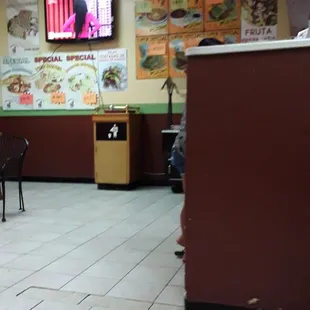 They obviously put their money into their food.Place is plain but sooo clean.