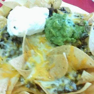 food, nachos