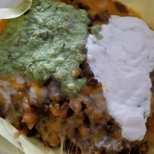 food, nachos