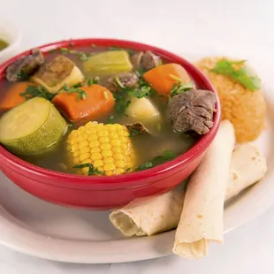 Caldo de res