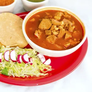Pozole rojo