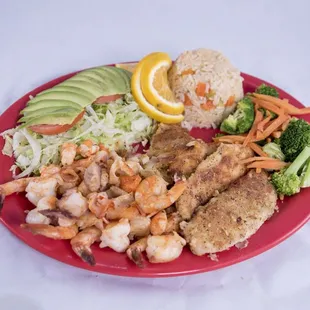 Mariscada para #1 persona