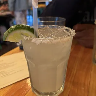 Classic margarita