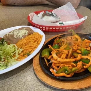 Fajita de pollo....delicious!!!