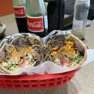 Lengua Burrito