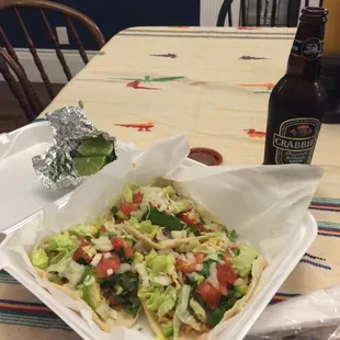Veggie tacos