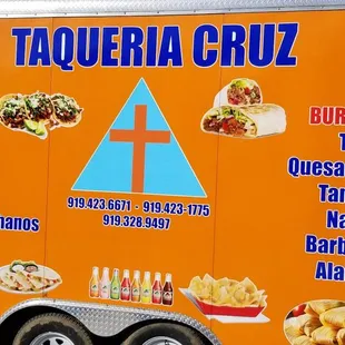 Their standard taco truck logo,