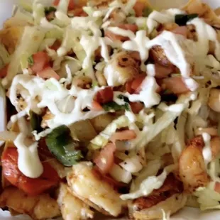 Shrimp Nachos