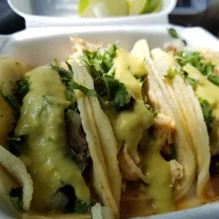 Flavor Treasure; Lengua, Carnitas, and Pollo