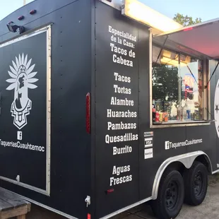 Taquerias Cuauhtemoc Truck