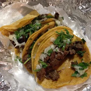 Beef Tacos